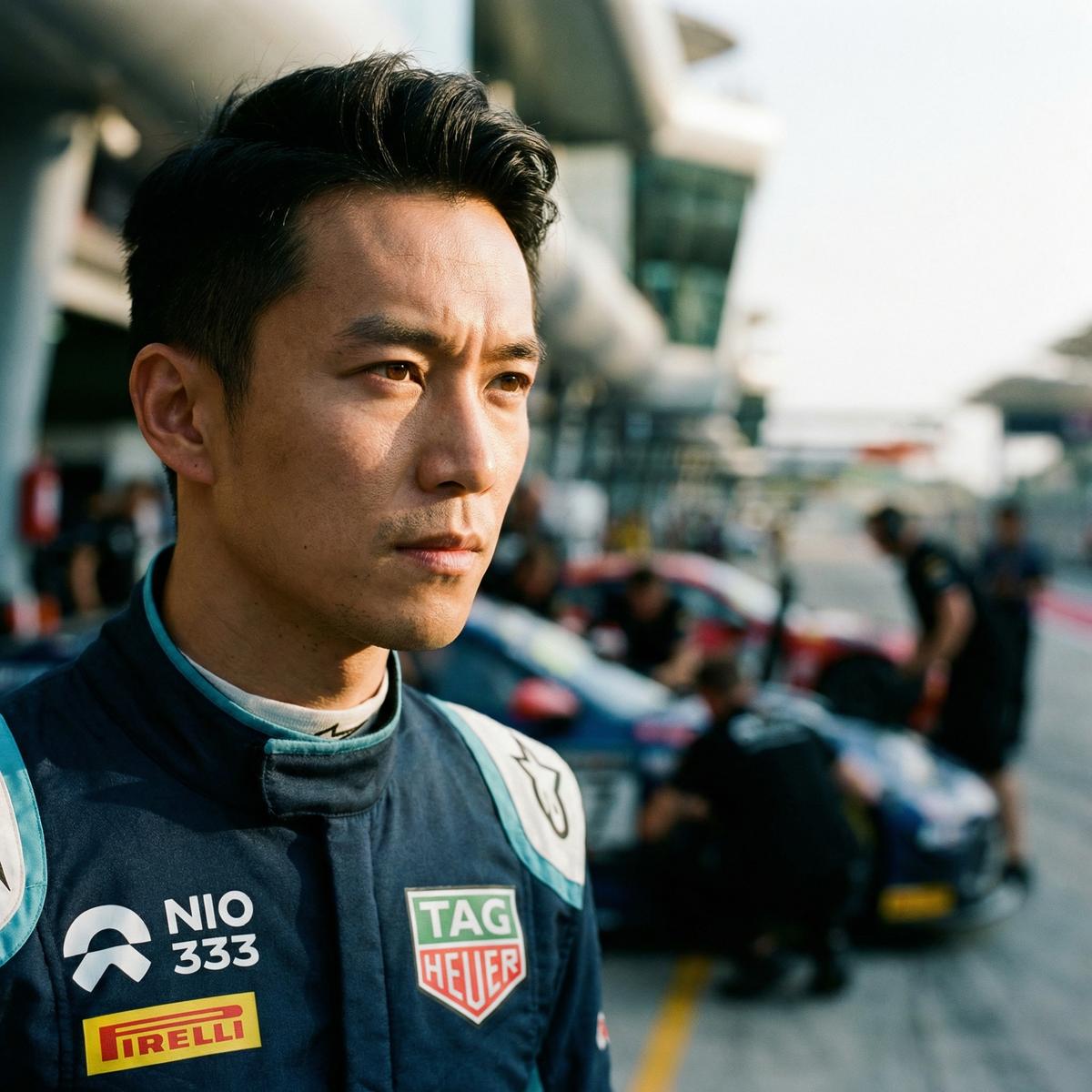 香蕉视频赛车手顾问陈凯